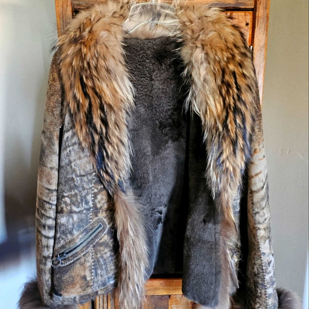 Jessica Wilde Fox Jacket